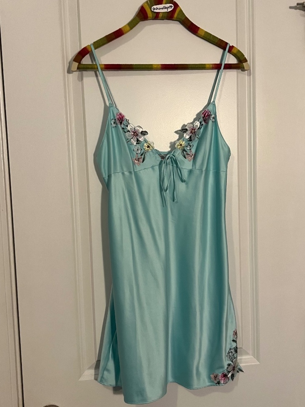 Adorable Victoria Secret Floral Slip Dress